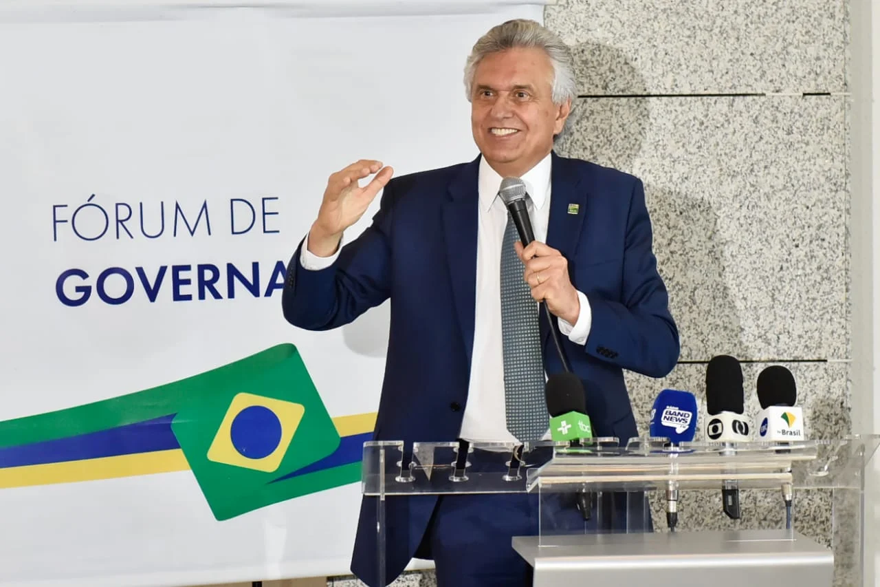 Em Fórum Nacional de Governadores, Caiado pede que estados e municípios sejam incluídos na reforma da Previdência