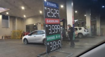 Gasolina abaixo de R$4,00 em Goiânia; veja os postos onde está mais barato