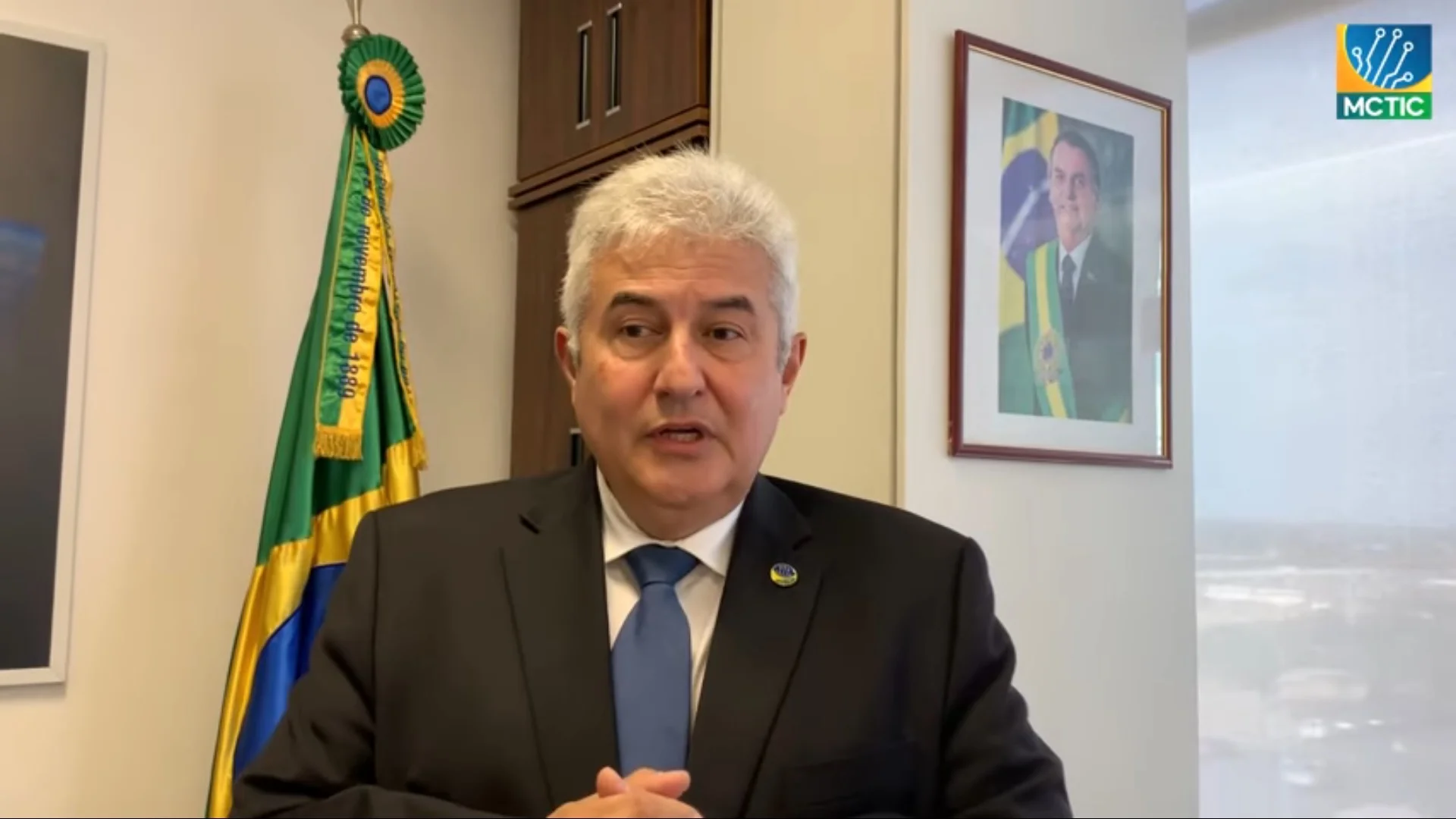 Ministro Marcos Pontes testa positivo para Covid-19