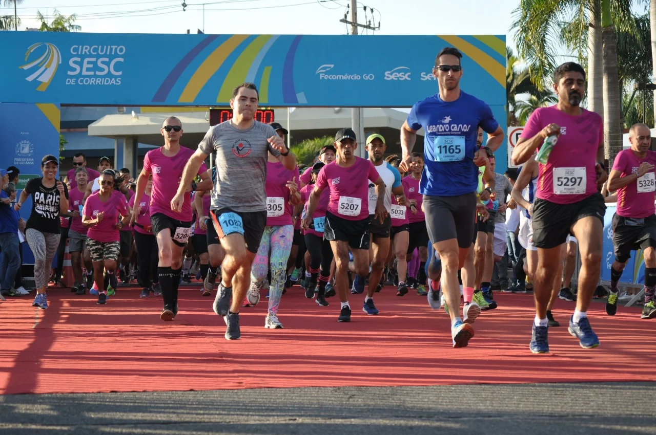 Jataí recebe etapa do Circuito Sesc de Corridas neste domingo