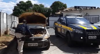 Vereador é preso por uso de documento falso e carro roubado na Região Norte de Goiás