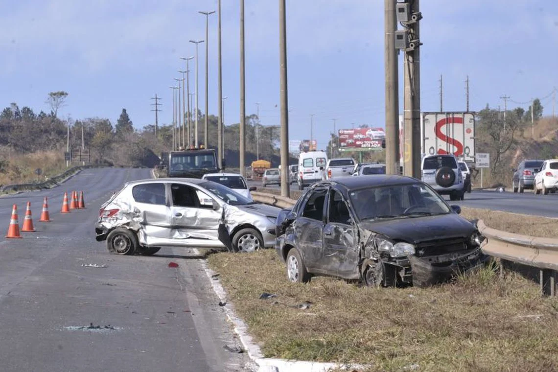 Pesquisa mostra que houve mais de 69 mil acidentes em rodovias federais em 2018