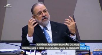 Em sabatina, Aras defende Ministério Público forte e poderes independentes