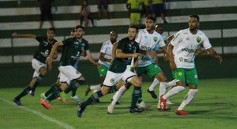 Goiás vence primeiro jogo contra o Cuiabá nas semifinais da Copa Verde