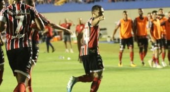 Com gols de ex-jogador do Goiás, Botafogo-SP vence Vila Nova