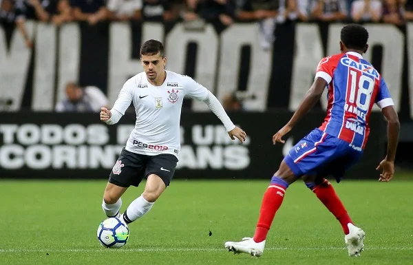 corinthians x bahia