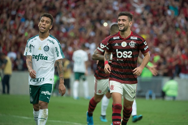 flamengo e palmeiras