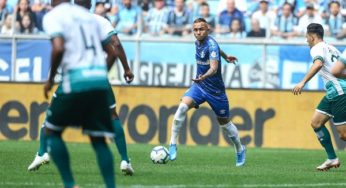 Goiás é goleado pelo Grêmio no 1º Tempo em Porto Alegre