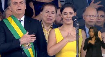 Com Silvio Santos e Edir Macedo, Desfile da Independência em Brasília conta com 4,5 mil pessoas