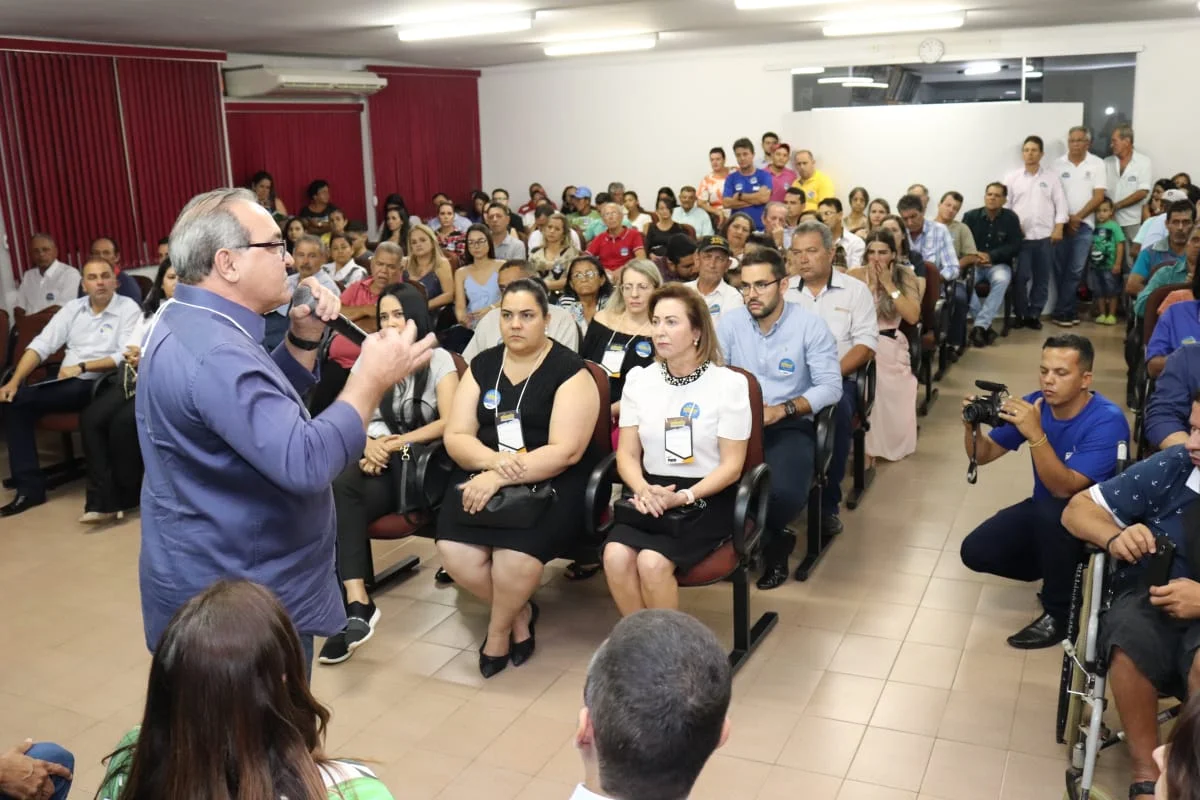 “PSDB vai estar de volta ao Governo de Goiás” em 2022, promete presidente do partido