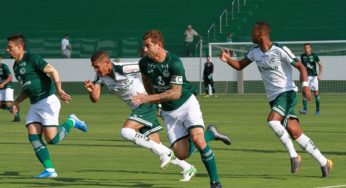 Com gols aos 52 minutos, Goiás evita vexame e avança na Copa Verde