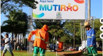 Região Leste de Goiânia recebe mais uma edição do Mutirão da Prefeitura