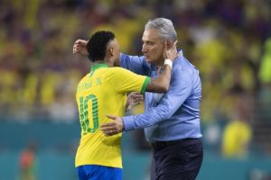 neymar e tite 1111