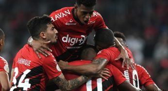 Com gol de Nikão, Athletico Paranaense vence Ceará