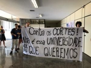 Foto: Reprodução Facebook DCE-UFG