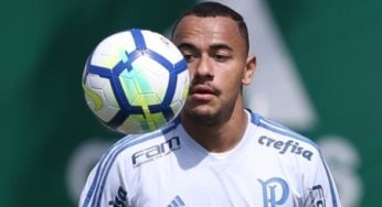 Atacante do Palmeiras chega para substituir Kayke no Goiás