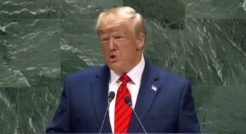 Na Assembleia da ONU, Trump defende direitos LGBT e ataca ONG’s, Irã e Venezuela