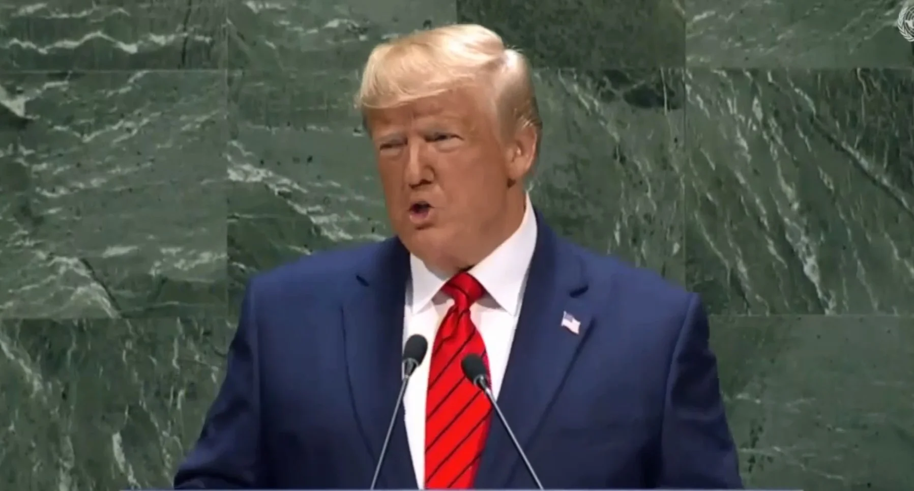 Na Assembleia da ONU, Trump defende direitos LGBT e ataca ONG’s, Irã e Venezuela