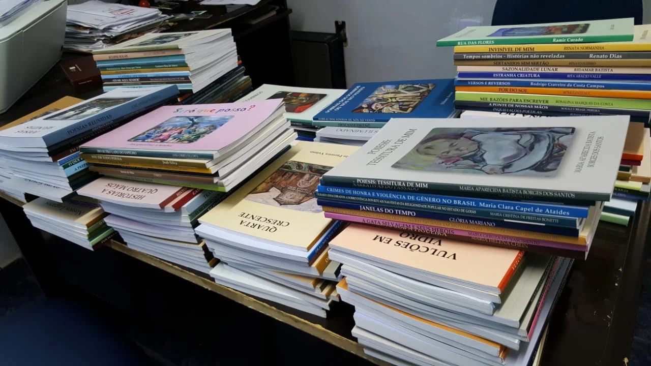 Coleção Goiânia em Prosa e Verso lança 223 livros nesta terça (22)