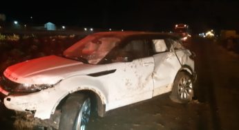 Carro de luxo atropela e mata adolescente na BR-060