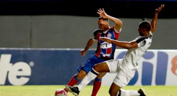 Zagueiro marca duas vezes e Ceará leva melhor diante do Bahia em Salvador