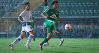 Prejudicado pela arbitragem, Goiás empata com a Chapecoense