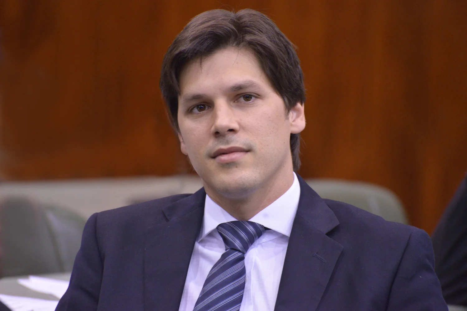 Presidente do PMDB Goiás, Daniel Vilela.