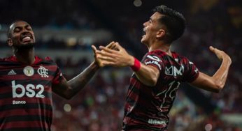 Flamengo vence Atlético Mineiro e abre oito pontos de vantagem na liderança