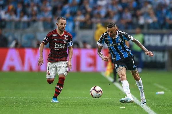 gremio e flamengo