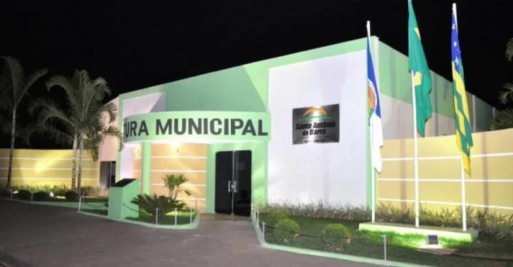 prefeitura santo antonio da barra