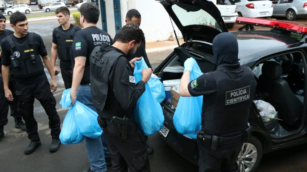 Pé de maconha é encontrado dentro de cela em presídio de Aparecida de Goiânia