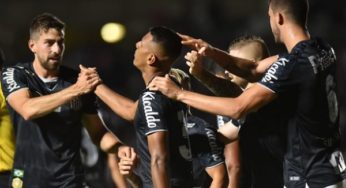 Com gol de revelação da base, Santos vence Vasco no Brasileirão