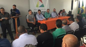 Prefeito de Aparecida assina ordem de serviço para a reforma de 12 unidades básicas de saúde