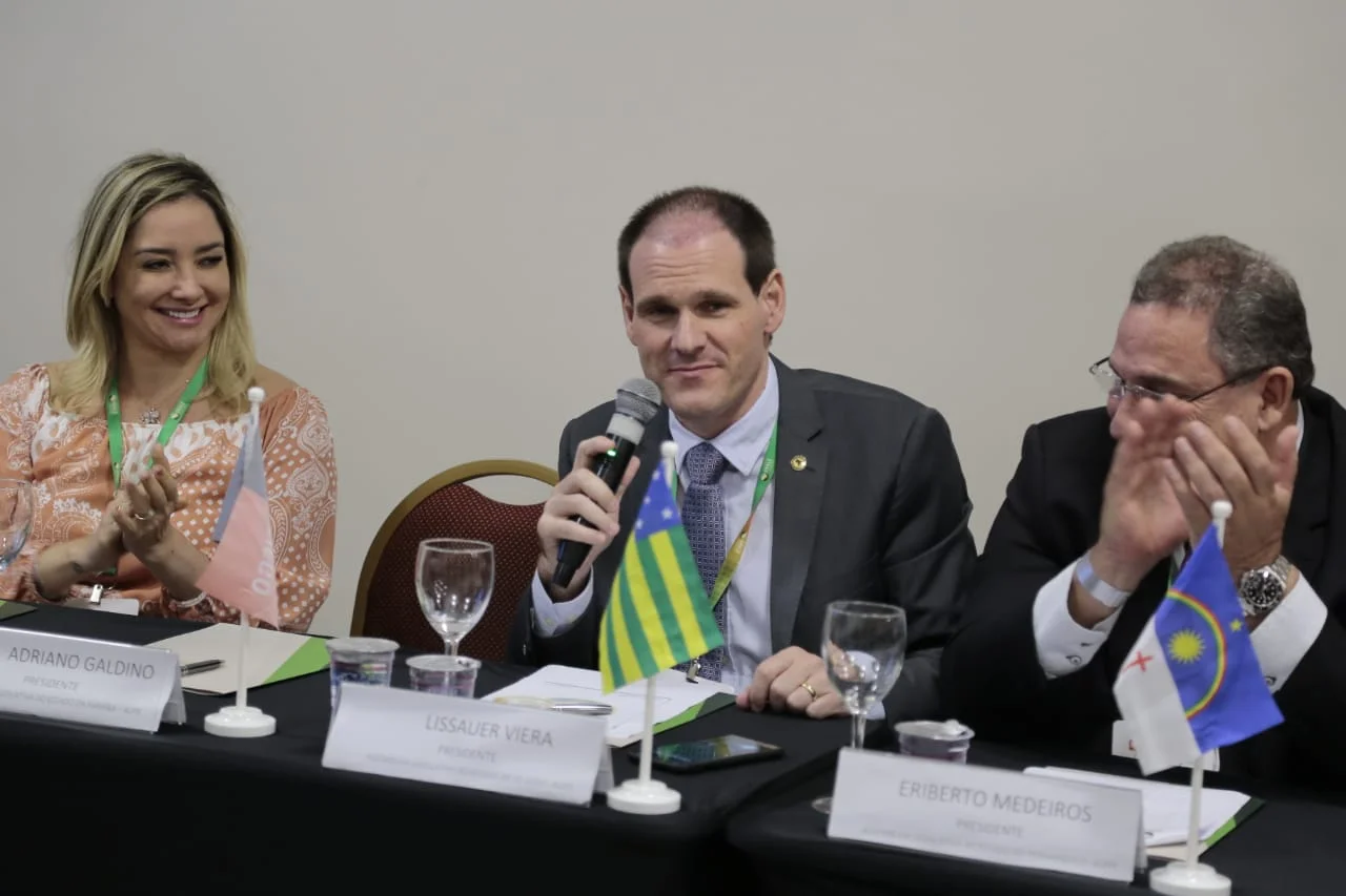 Lissauer é eleito para liderar Colegiado de Presidentes das Assembleias Legislativas