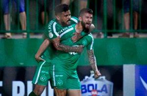 chapecoense venceu