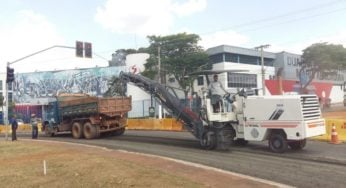 Obras do BRT avançam na Praça do Cruzeiro e fechará cruzamento por 30 dias