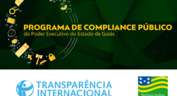 Governo de Goiás e Transparência Internacional assinam acordo de cooperação