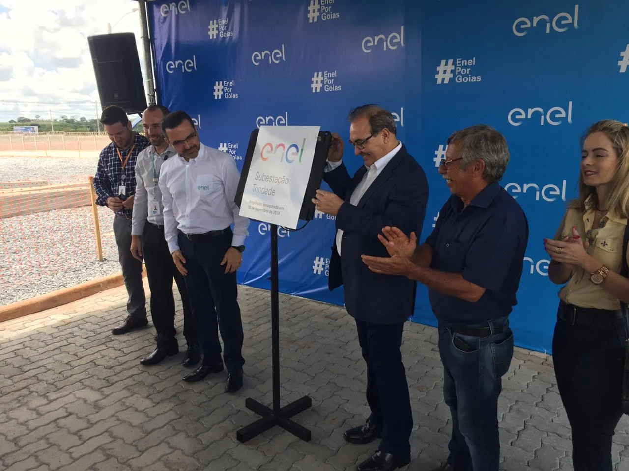 Enel entrega ampliação da subestação de Trindade e promete 100 novas obras concluídas em 2020