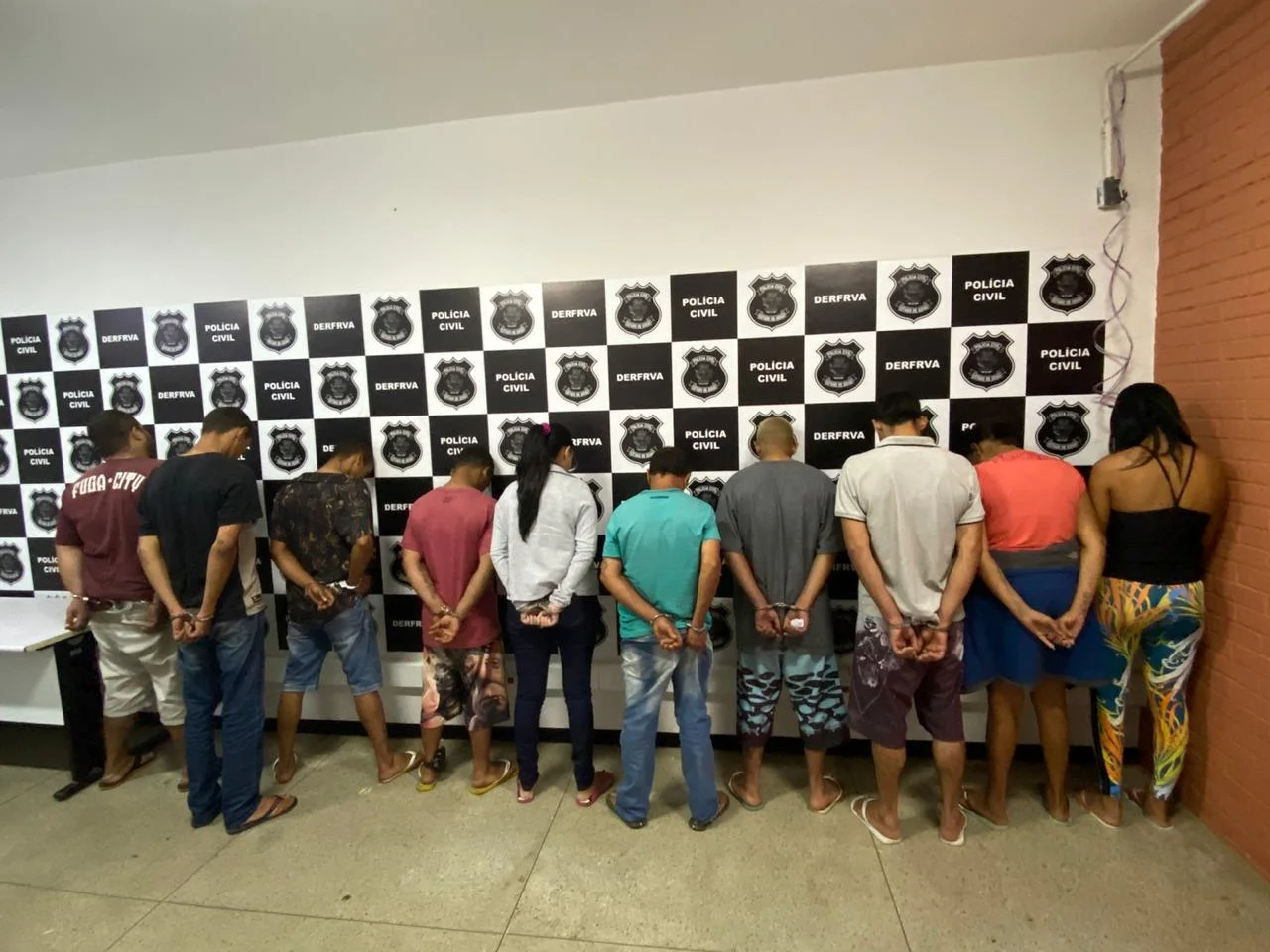 Polícia desmantela associação criminosa comandada por detento