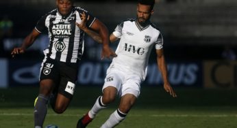 Botafogo e Ceará empatam confronto no Engenhão