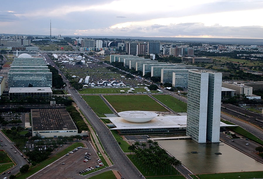 esplanada dos ministerios foto agencia brasil