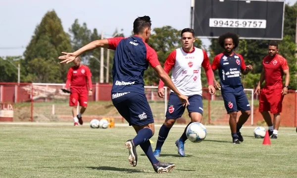 jogadores vila