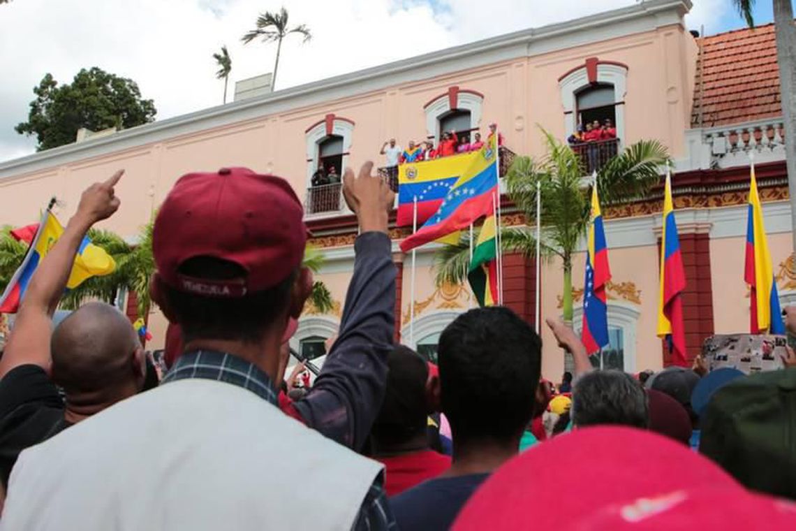 palacio da venezuela