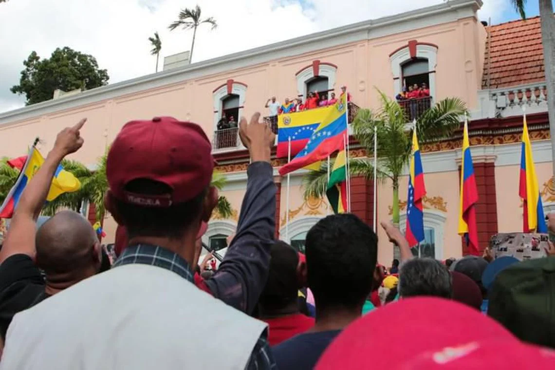 palacio da venezuela