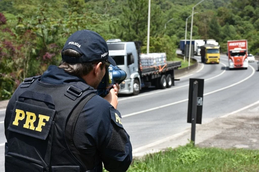 PRF reforça fiscalização nas rodovias a partir desta sexta-feira (20)