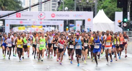 Com final emocionante, queniano vence São Silvestre