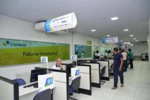 Dois milhões de atendimentos foram realizados pelas agências do Vapt Vupt, em Goiás (Foto divulgação).