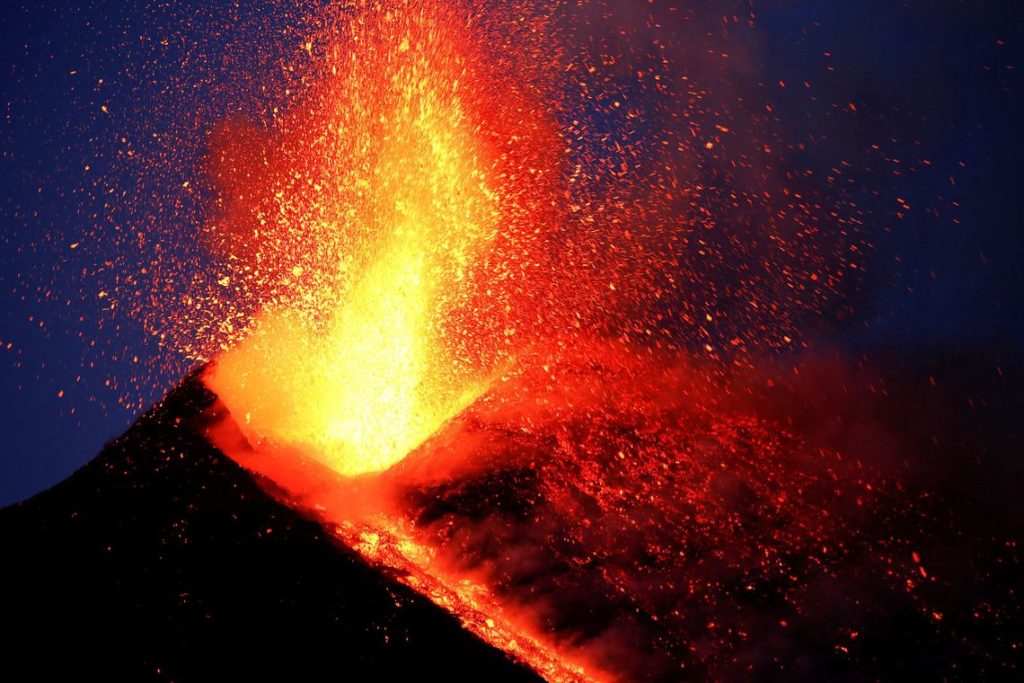 vulcao erupcao foto agencia brasil