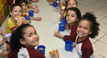 Mais de 5,6 mil novas vagas são abertas na Educação Infantil de Aparecida