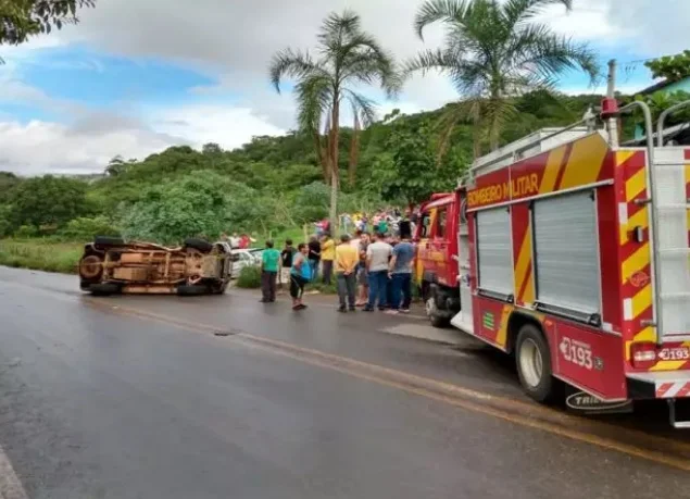 acidente em pirenopolis